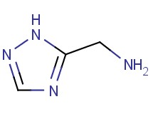 (1H-1,2,4-triazol-5-ylmethyl)amine (1H-1,2,4-triazol-5-ylmethyl)amine