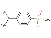 1-[4-(methylsulfonyl)phenyl]ethanamine
