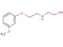 2-{[2-(3-methoxyphenoxy)ethyl]amino}ethanol