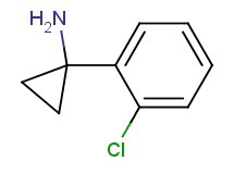 1-(2-chlorophenyl)cyclopropanamine 1-(2-chlorophenyl)cyclopropanamine