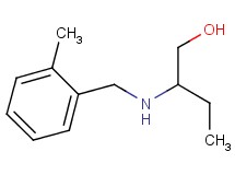 2-[(2-methylbenzyl)amino]-1-butanol