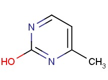 4-methyl-2-pyrimidinol 4-methyl-2-pyrimidinol