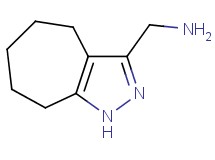 (1,4,5,6,7,8-hexahydrocyclohepta[c]pyrazol-3-ylmethyl)amine