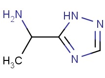 1-(1H-1,2,4-triazol-5-yl)ethanamine 1-(1H-1,2,4-triazol-5-yl)ethanamine