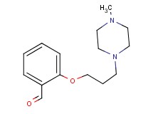 2-[3-(4-methyl-1-piperazinyl)propoxy]benzaldehyde oxalate