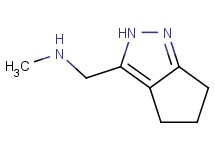N-methyl-1-(2,4,5,6-tetrahydrocyclopenta[c]pyrazol-3-yl)methanamine