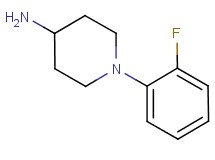 1-(2-fluorophenyl)piperidin-4-amine 1-(2-fluorophenyl)piperidin-4-amine