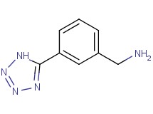 1-[3-(1H-tetrazol-5-yl)phenyl]methanamine