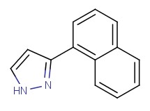 3-(1-naphthyl)-1H-pyrazole 3-(1-naphthyl)-1H-pyrazole