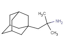 1-(1-adamantyl)-2-methylpropan-2-amine 1-(1-adamantyl)-2-methylpropan-2-amine