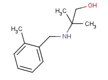 2-methyl-2-[(2-methylbenzyl)amino]-1-propanol