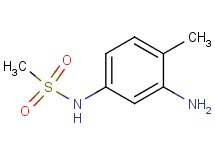 N-(3-amino-4-methylphenyl)methanesulfonamide N-(3-amino-4-methylphenyl)methanesulfonamide