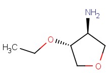 trans-4-ethoxytetrahydro-3-furanamine trans-4-ethoxytetrahydro-3-furanamine