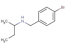 (4-bromobenzyl)sec-butylamine (4-bromobenzyl)sec-butylamine