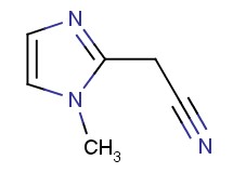 (1-methyl-1H-imidazol-2-yl)acetonitrile (1-methyl-1H-imidazol-2-yl)acetonitrile
