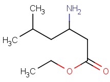 ethyl 3-amino-5-methylhexanoate ethyl 3-amino-5-methylhexanoate