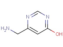 6-(aminomethyl)-4-pyrimidinol 6-(aminomethyl)-4-pyrimidinol