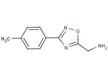 1-[3-(4-methylphenyl)-1,2,4-oxadiazol-5-yl]methanamine