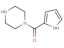 1-(1H-pyrrol-2-ylcarbonyl)piperazine 1-(1H-pyrrol-2-ylcarbonyl)piperazine
