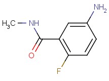 5-amino-2-fluoro-N-methylbenzamide 5-amino-2-fluoro-N-methylbenzamide