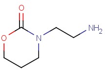 3-(2-aminoethyl)-1,3-oxazinan-2-one 3-(2-aminoethyl)-1,3-oxazinan-2-one
