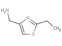1-(2-ethyl-1,3-thiazol-4-yl)methanamine 1-(2-ethyl-1,3-thiazol-4-yl)methanamine