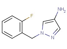 1-(2-fluorobenzyl)-1H-pyrazol-4-amine 1-(2-fluorobenzyl)-1H-pyrazol-4-amine