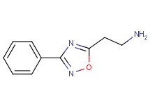 2-(3-phenyl-1,2,4-oxadiazol-5-yl)ethanamine 2-(3-phenyl-1,2,4-oxadiazol-5-yl)ethanamine