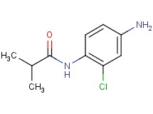 N-(4-amino-2-chlorophenyl)-2-methylpropanamide N-(4-amino-2-chlorophenyl)-2-methylpropanamide