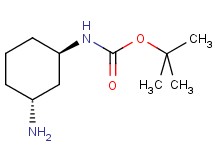 tert-butyl [trans-3-aminocyclohexyl]carbamate