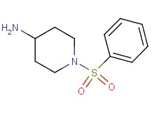 1-(phenylsulfonyl)-4-piperidinamine 1-(phenylsulfonyl)-4-piperidinamine