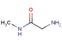 N~1~-methylglycinamide N~1~-methylglycinamide