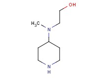 2-[methyl(piperidin-4-yl)amino]ethanol