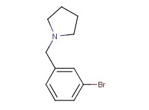 1-(3-bromobenzyl)pyrrolidine 1-(3-bromobenzyl)pyrrolidine