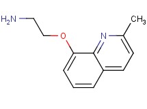 2-[(2-methyl-8-quinolinyl)oxy]ethanamine