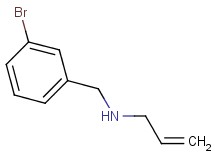 N-(3-bromobenzyl)-2-propen-1-amine N-(3-bromobenzyl)-2-propen-1-amine
