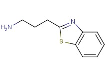 3-(1,3-benzothiazol-2-yl)-1-propanamine 3-(1,3-benzothiazol-2-yl)-1-propanamine