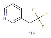 (2,2,2-trifluoro-1-pyridin-3-ylethyl)amine (2,2,2-trifluoro-1-pyridin-3-ylethyl)amine