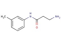 N~1~-(3-methylphenyl)-beta-alaninamide N~1~-(3-methylphenyl)-beta-alaninamide