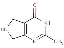 2-methyl-3,5,6,7-tetrahydro-4H-pyrrolo[3,4-d]pyrimidin-4-one