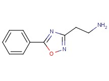 2-(5-phenyl-1,2,4-oxadiazol-3-yl)ethanamine 2-(5-phenyl-1,2,4-oxadiazol-3-yl)ethanamine