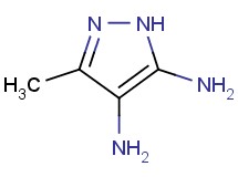 3-methyl-1H-pyrazole-4,5-diamine 3-methyl-1H-pyrazole-4,5-diamine