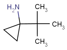 (1-tert-butylcyclopropyl)amine (1-tert-butylcyclopropyl)amine