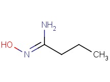 (1Z)-N'-hydroxybutanimidamide (1Z)-N'-hydroxybutanimidamide