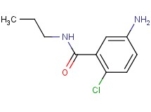 5-amino-2-chloro-N-propylbenzamide 5-amino-2-chloro-N-propylbenzamide