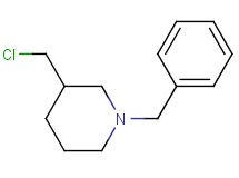 1-benzyl-3-(chloromethyl)piperidine