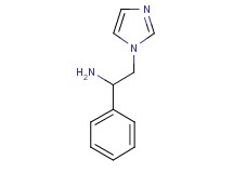 2-(1H-imidazol-1-yl)-1-phenylethanamine 2-(1H-imidazol-1-yl)-1-phenylethanamine