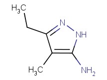 3-ethyl-4-methyl-1H-pyrazol-5-amine 3-ethyl-4-methyl-1H-pyrazol-5-amine