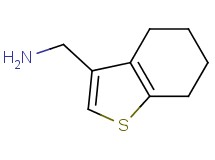 (4,5,6,7-tetrahydro-1-benzothien-3-ylmethyl)amine (4,5,6,7-tetrahydro-1-benzothien-3-ylmethyl)amine
