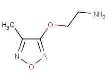 2-[(4-methyl-1,2,5-oxadiazol-3-yl)oxy]ethanamine